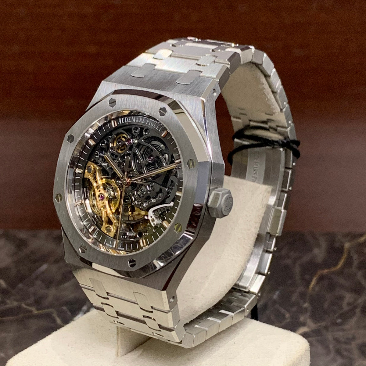 audemars piguet royal oak 41 skeleton