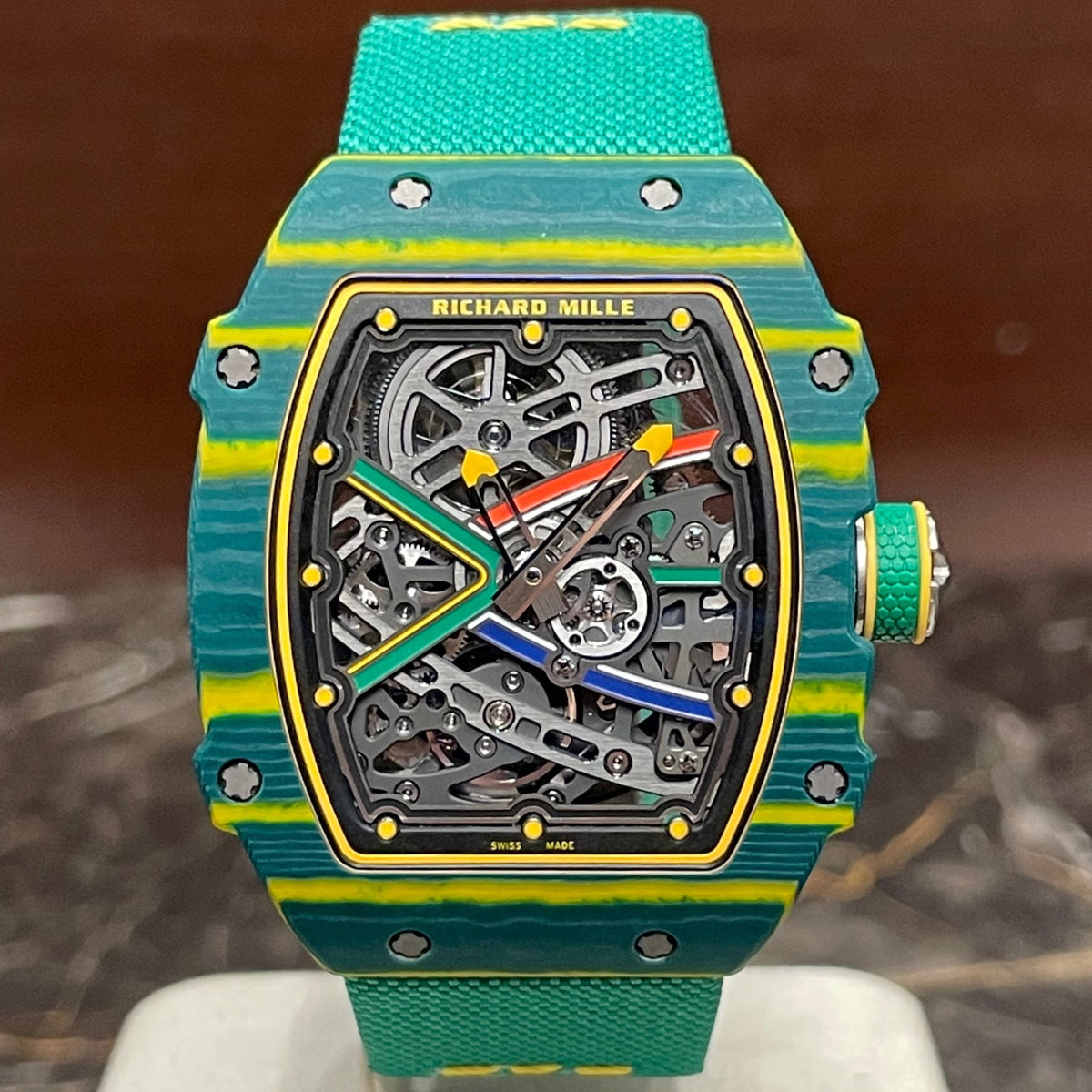 Richard Mille 67 02 Sprint Van Niekerk NEW Karmann Watches