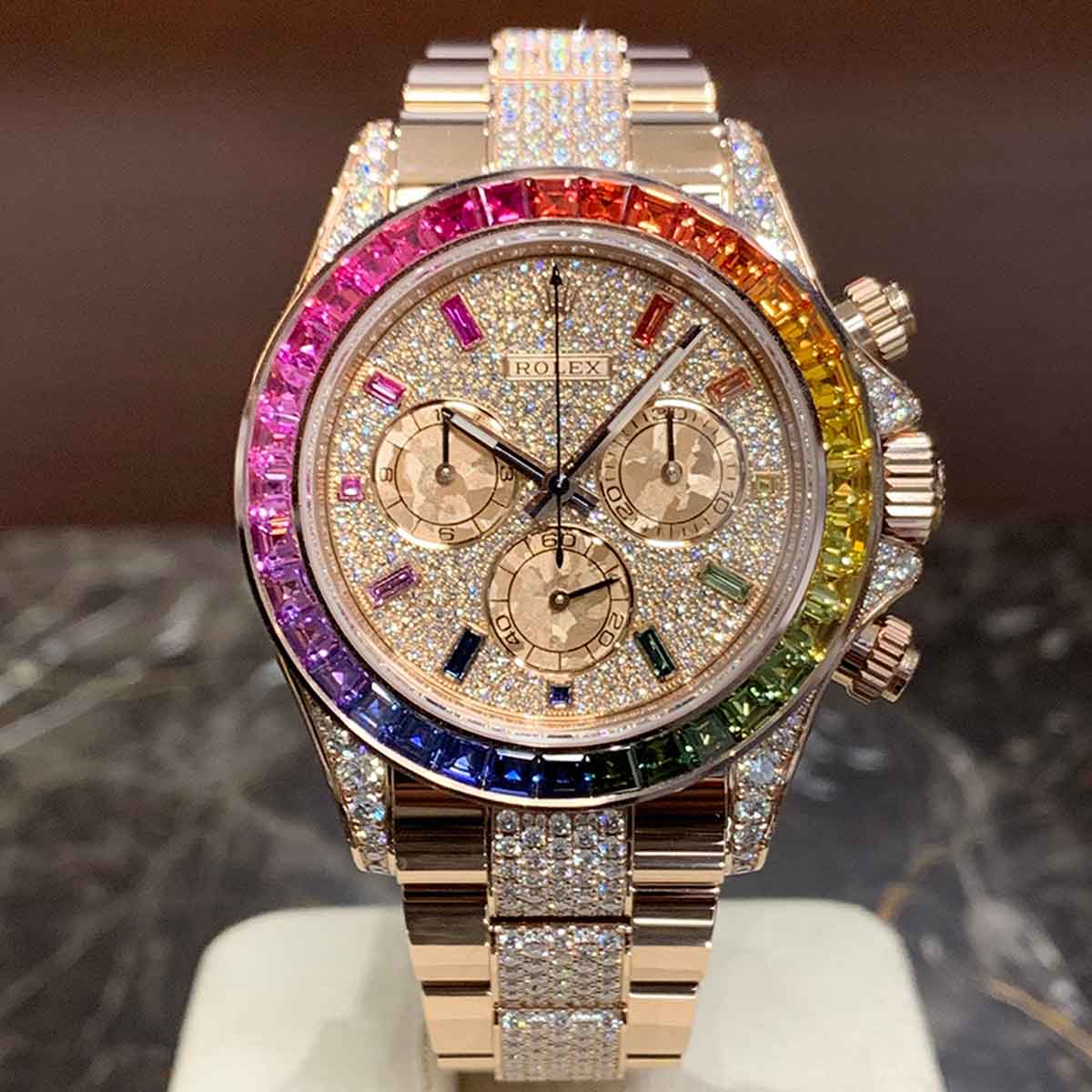 Preisentwicklung Wertsteigerung Rolex Uhren Rolex Daytona Rainbow